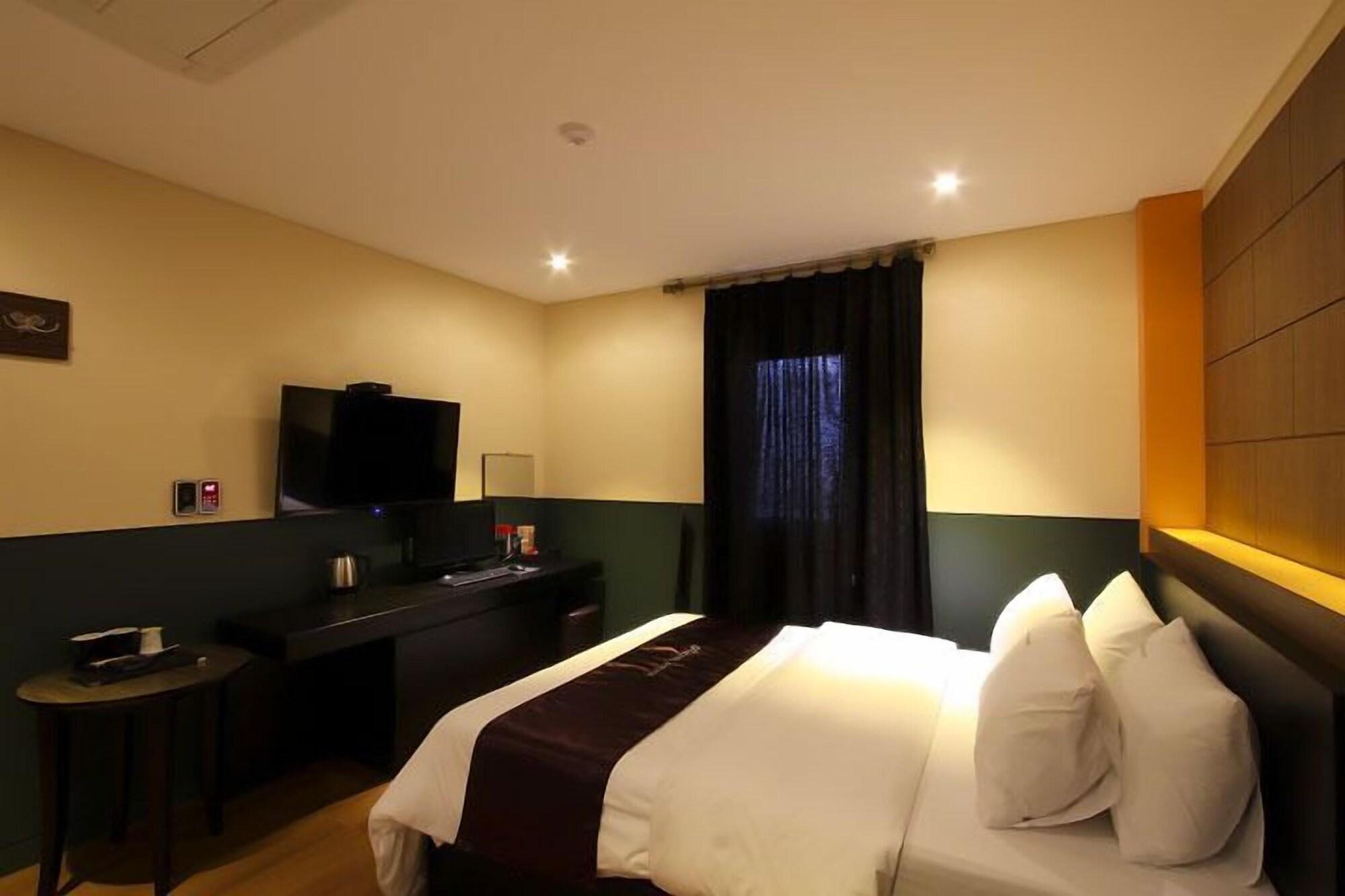 Hotel Pavia Bucheon Buitenkant foto