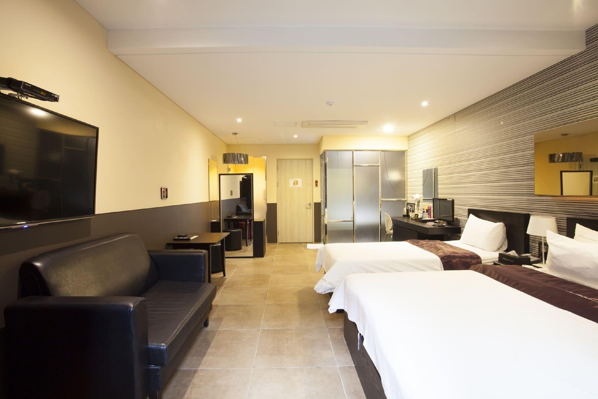 Hotel Pavia Bucheon Buitenkant foto