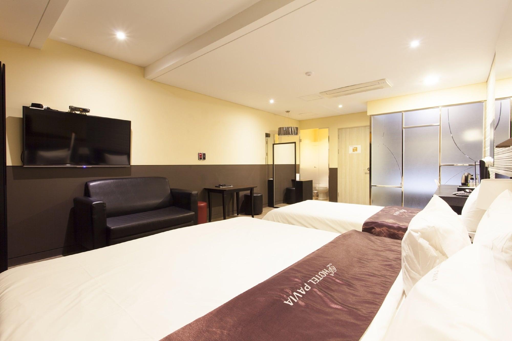 Hotel Pavia Bucheon Buitenkant foto