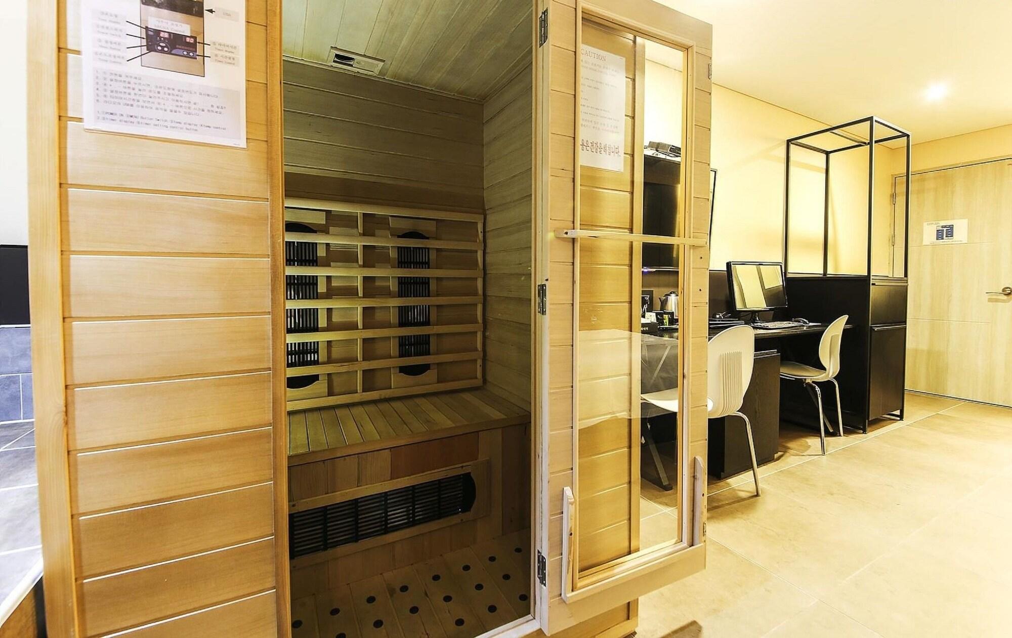 Hotel Pavia Bucheon Buitenkant foto