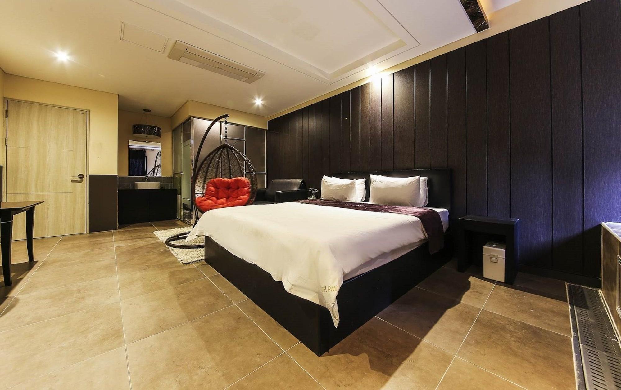 Hotel Pavia Bucheon Buitenkant foto
