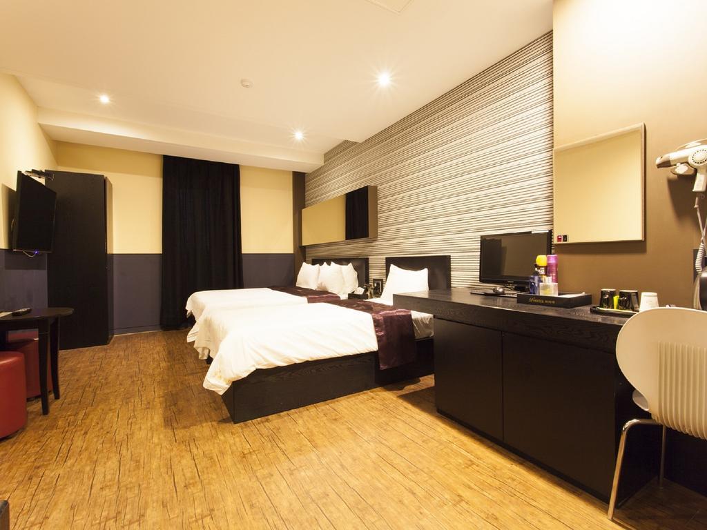 Hotel Pavia Bucheon Buitenkant foto