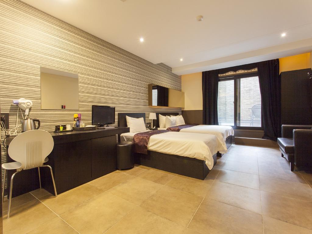 Hotel Pavia Bucheon Buitenkant foto