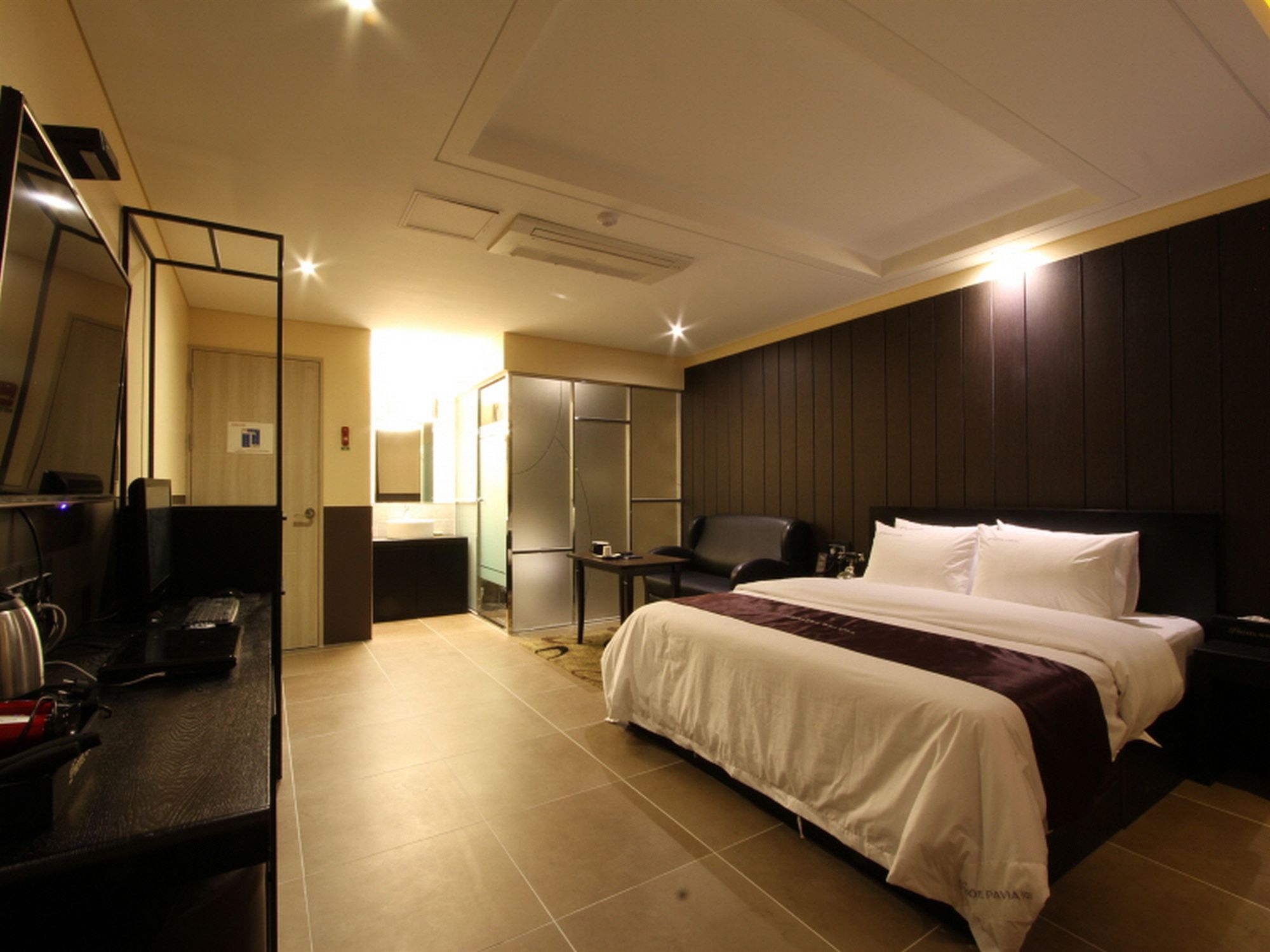 Hotel Pavia Bucheon Buitenkant foto