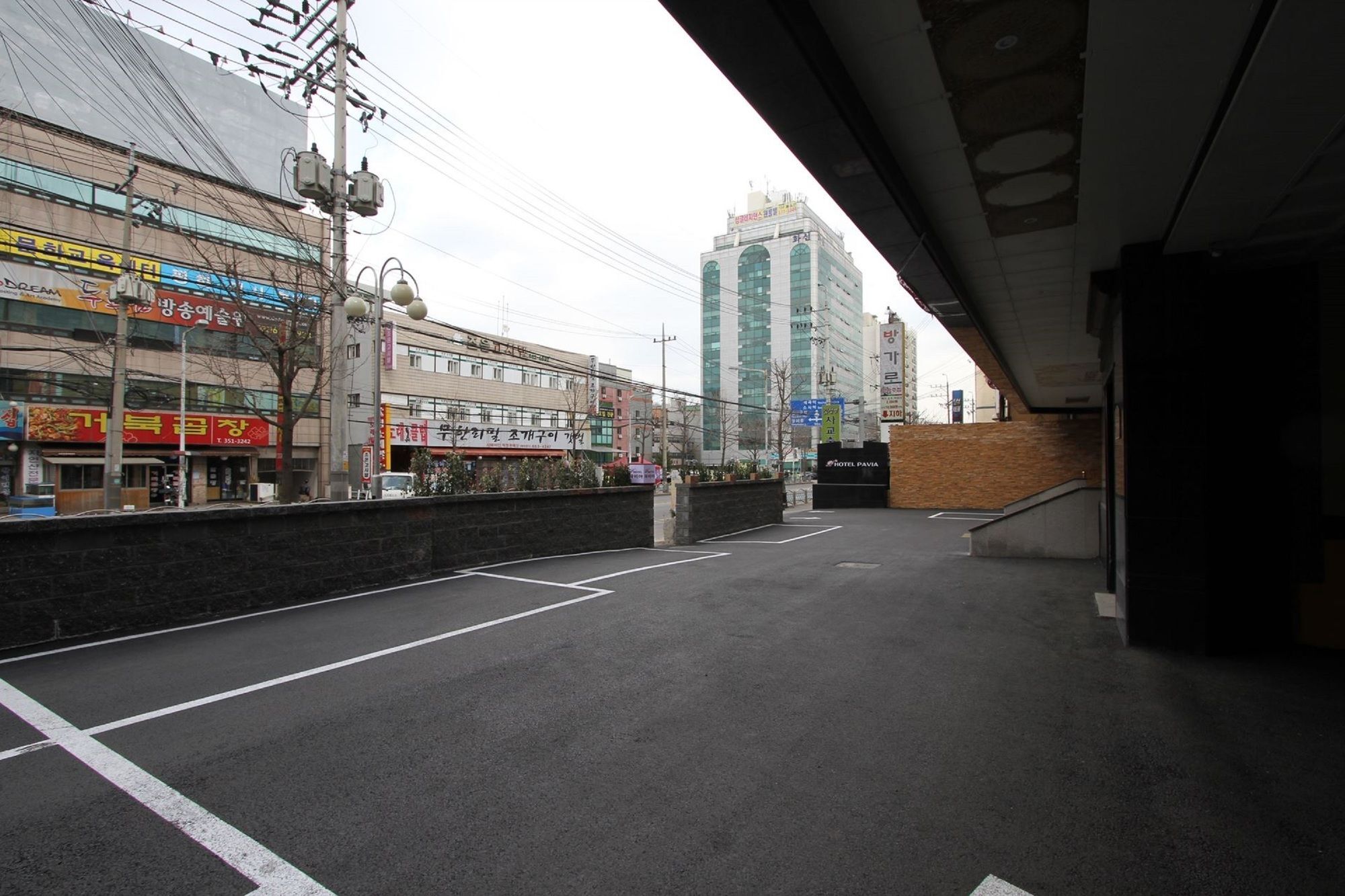 Hotel Pavia Bucheon Buitenkant foto