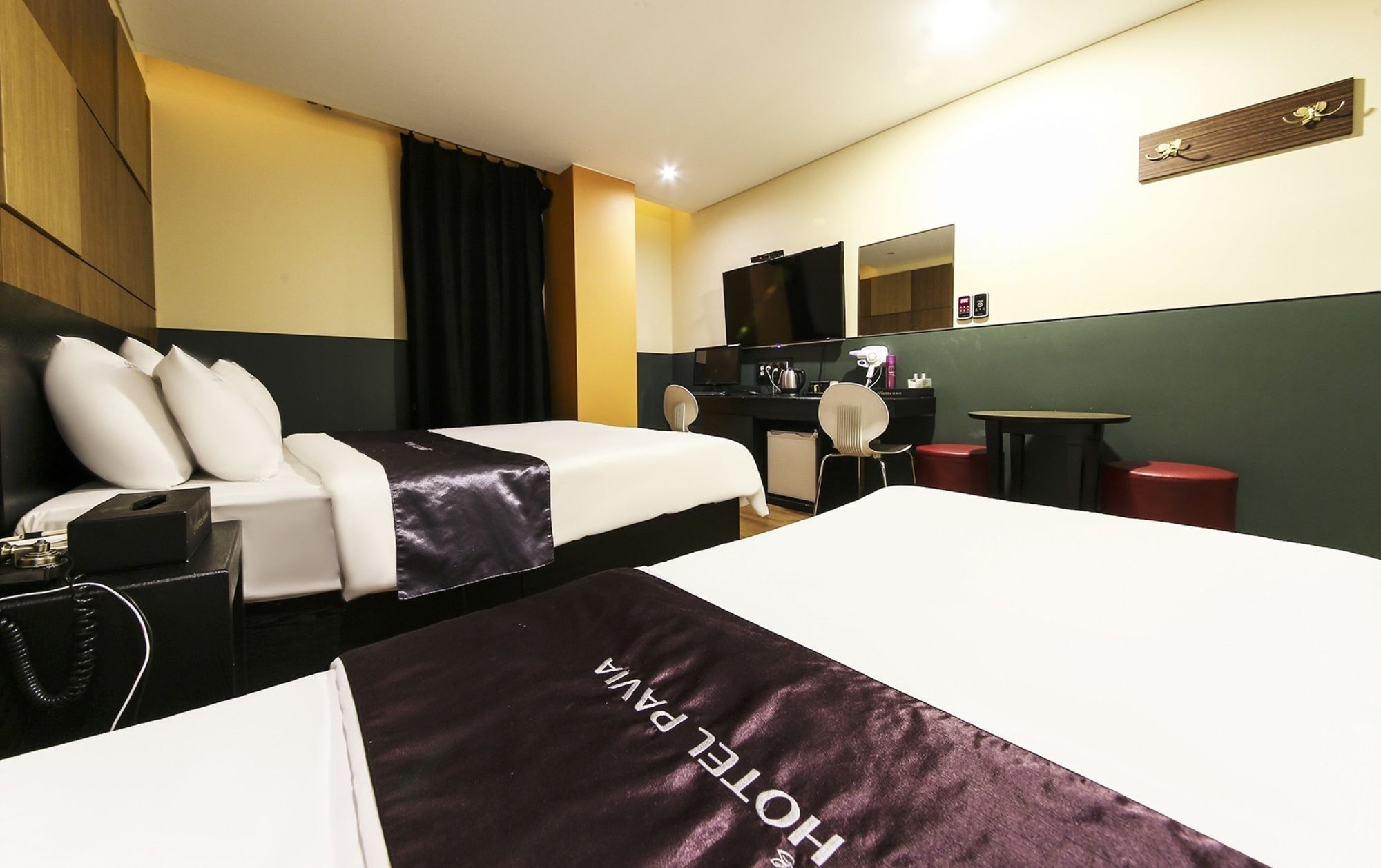 Hotel Pavia Bucheon Buitenkant foto