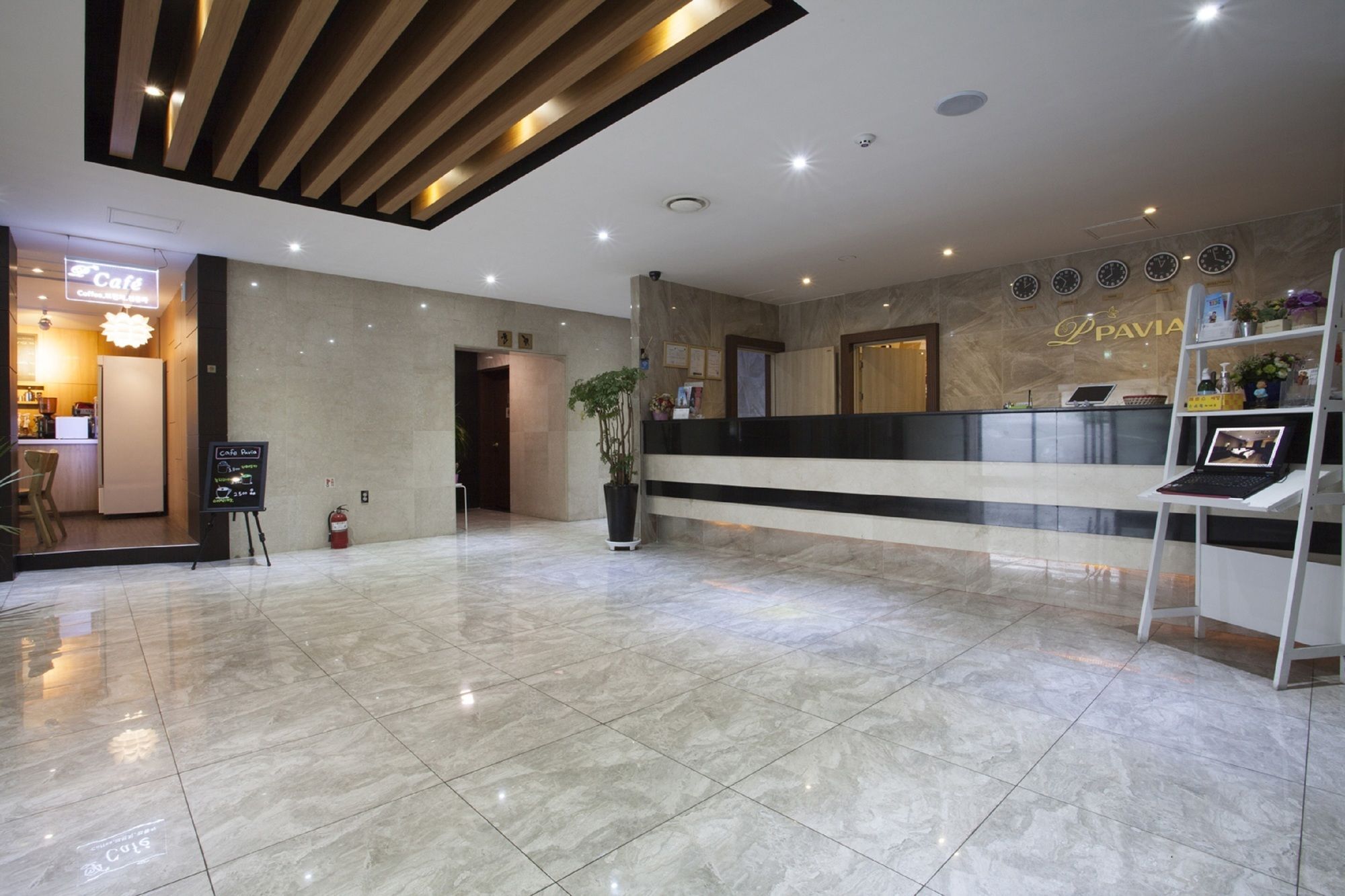 Hotel Pavia Bucheon Buitenkant foto