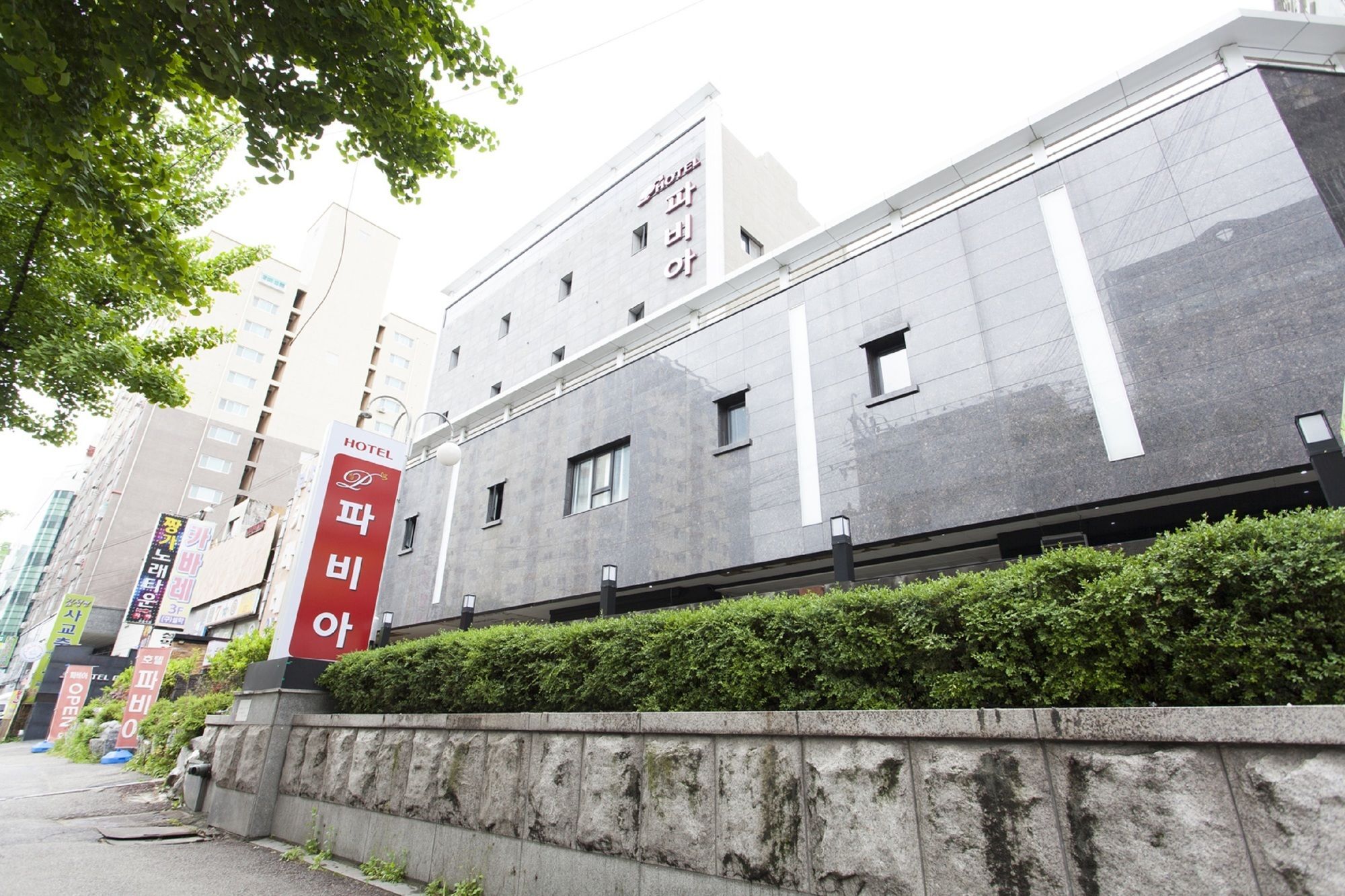 Hotel Pavia Bucheon Buitenkant foto