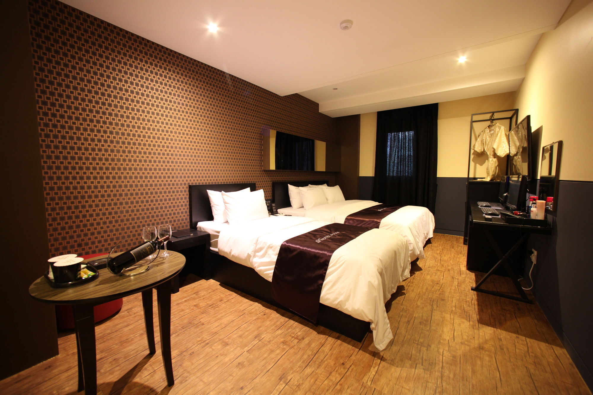 Hotel Pavia Bucheon Buitenkant foto