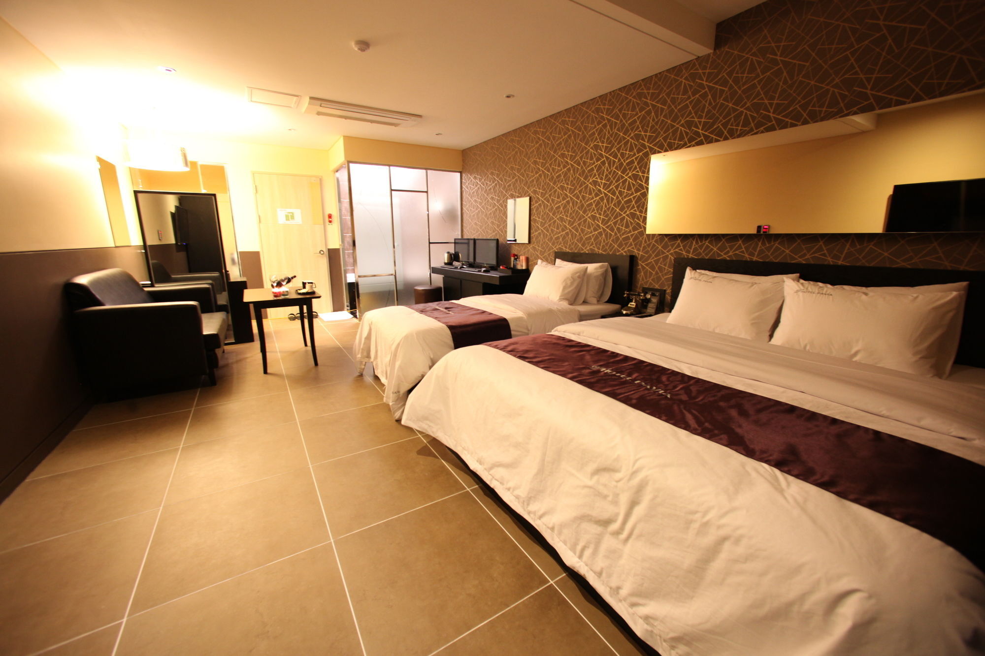 Hotel Pavia Bucheon Buitenkant foto